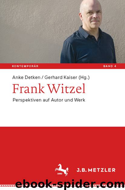 Frank Witzel by Unknown