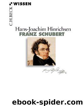 Franz Schubert (German Edition) by Hans-Joachim Hinrichsen