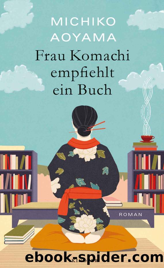 Frau Komachi empfiehlt ein Buch by Aoyama Michiko