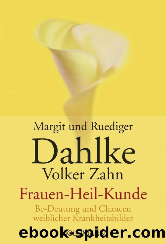 Frauen - Heil - Kunde (B00KAWW82G) by Ruediger Dahlke & Margit Dahlke & Volker Zahn