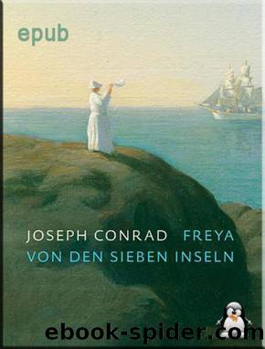 Freya von den sieben Inseln by Conrad Joseph