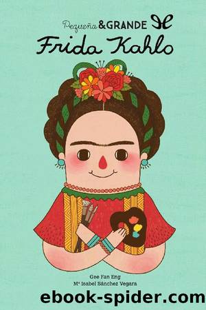 Frida Kahlo by Mª Isabel Sánchez Vegara