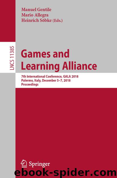 Games and Learning Alliance by Unknown