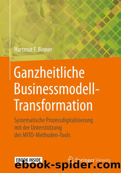 Ganzheitliche Businessmodell-Transformation by Hartmut F. Binner