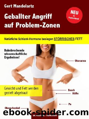 Geballter Angriff auf Problemzonen: Natürliche Schlank-Hormone besiegen störrisches Fett (German Edition) by Gert Mandelartz