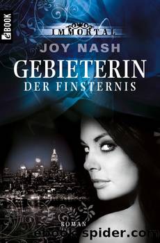 Gebieterin der Finsternis by Joy Nash