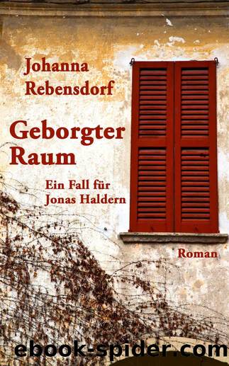 Geborgter Raum: Ein Fall für Jonas Haldern (German Edition) by Rebensdorf Johanna