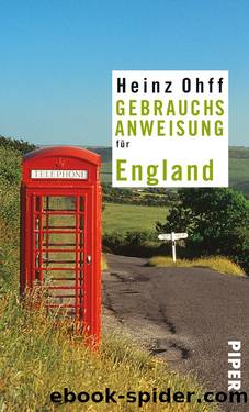 Gebrauchsanweisung für England by Ohff Heinz