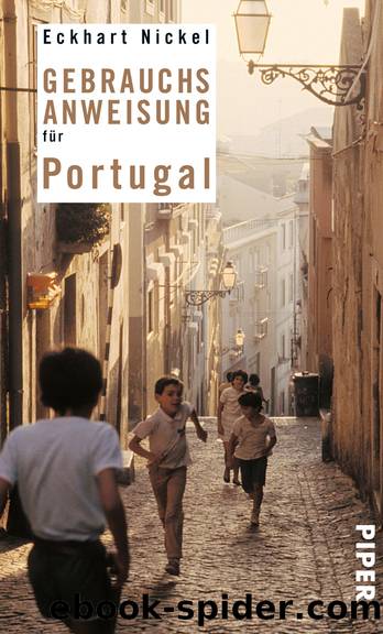 Gebrauchsanweisung für Portugal by Eckhart Nickel