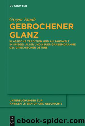 Gebrochener Glanz by Gregor Staab