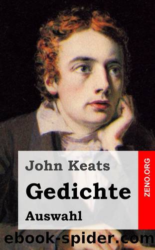 Gedichte+++(Auswahl) by John Keats