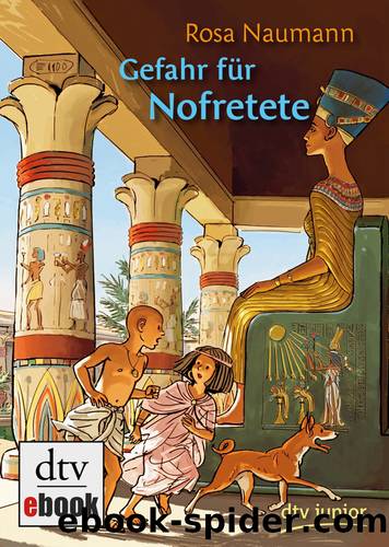 Gefahr für Nofretete - ein Abenteuer aus dem Alten Ägypten by Rosa Naumann