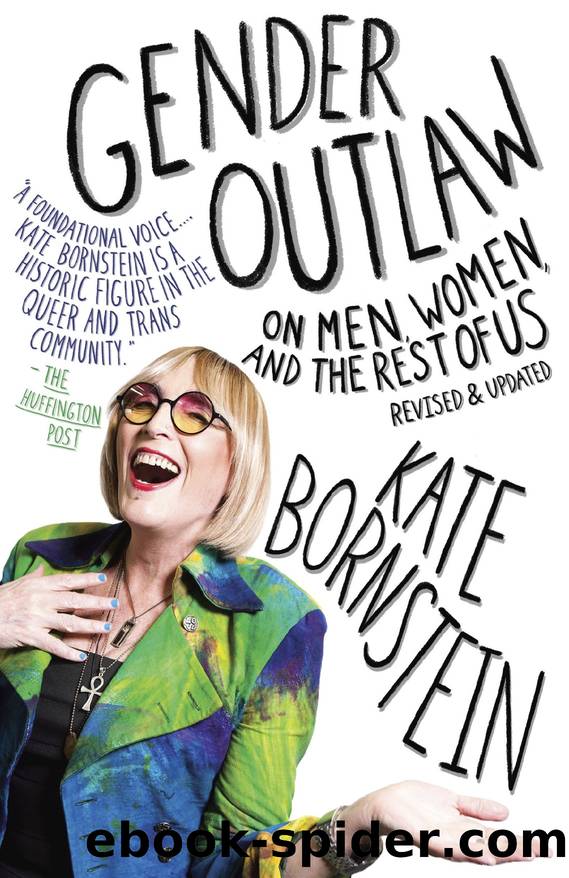 Gender Outlaw by Kate Bornstein