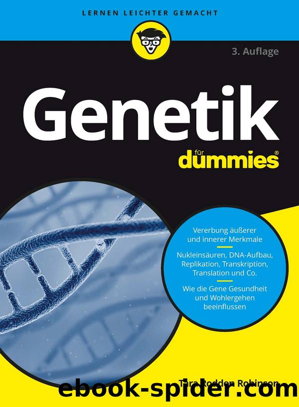 Genetik für Dummies by Tara Rodden Robinson