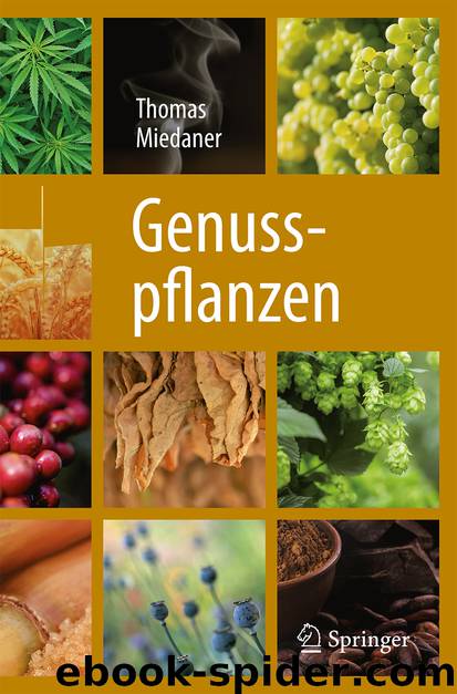 Genusspflanzen by Thomas Miedaner