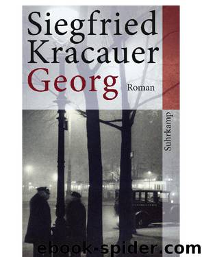 Georg - Roman by Suhrkamp-Verlag <Berlin>