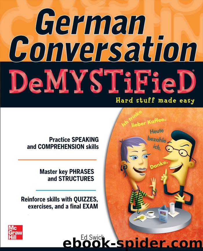 German Conversation Demystified by Ed Swick