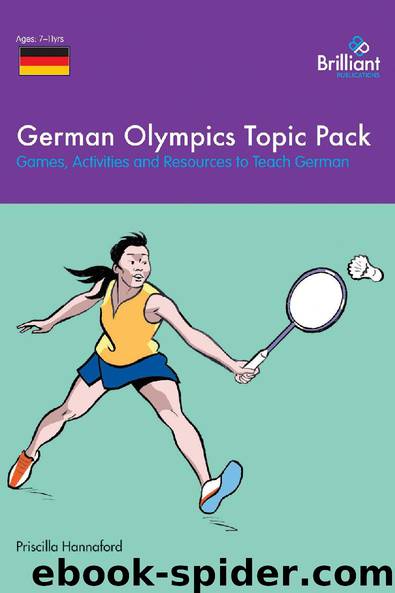German Olympics Topic Pack by Priscilla Hannaford