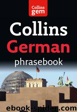 German Phrasebook by Collins Dictionaries