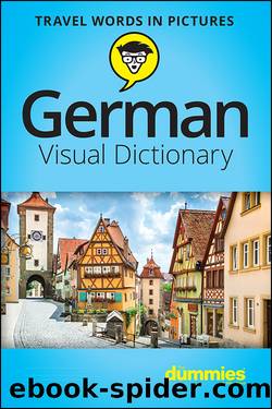German Visual Dictionary for Dummies by Consumer Dummies;