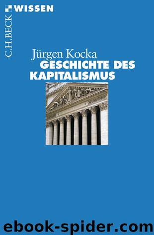 Geschichte des Kapitalismus by C.H.Beck