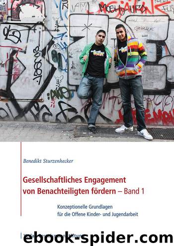 Gesellschaftliches Engagement von Benachteiligten fördern - Band 1 by Benedikt Sturzenhecker
