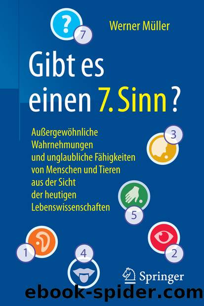 Gibt es einen "7. Sinn"? by Werner Müller