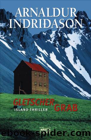 Gletschergrab by Arnaldur Indridason