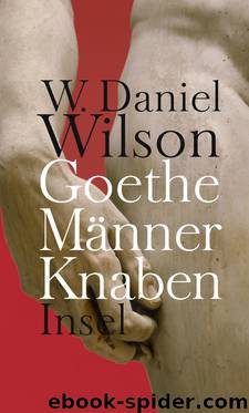 Goethe Maenner Knaben by W Daniel Wilson & Goethe Männer Knaben