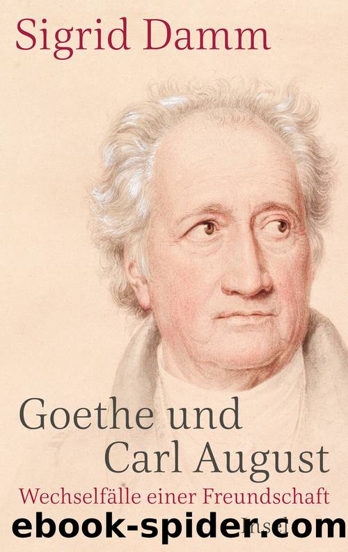 Goethe und Carl August by Sigrid Damm
