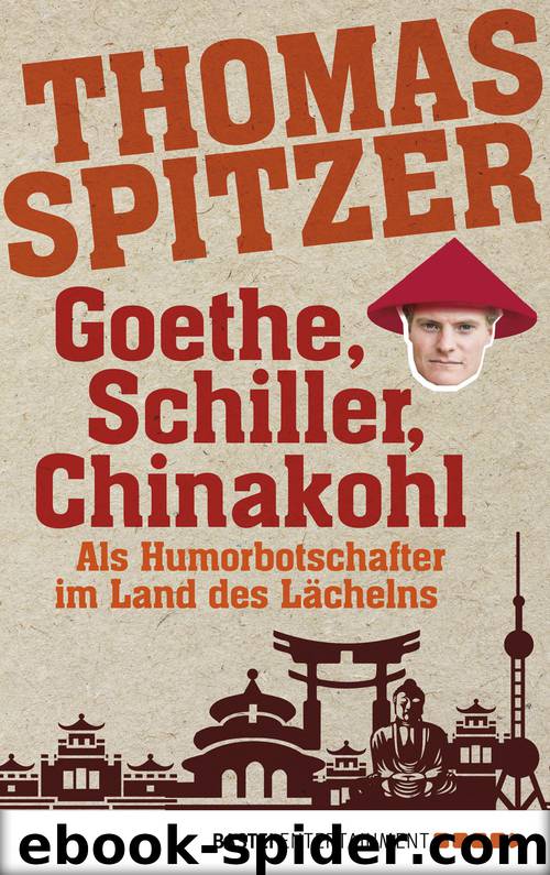 Goethe, Schiller, Chinakohl by Thomas Spitzer