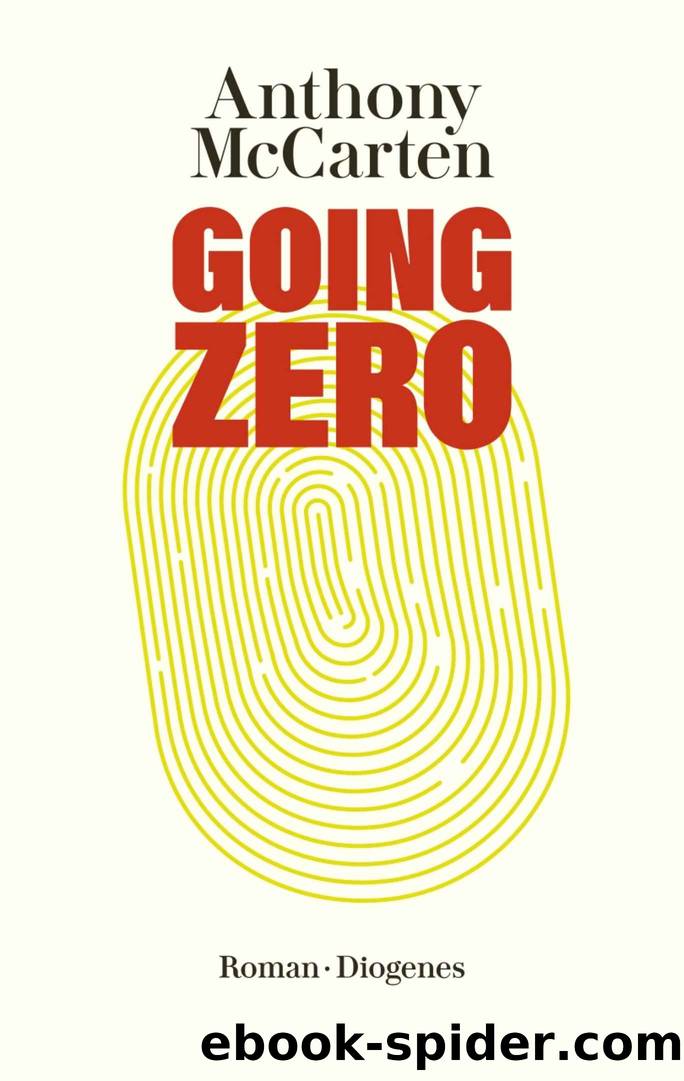Going Zero by McCarten Anthony