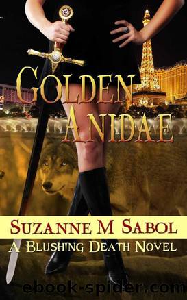 Golden Anidae (A Blushing Death Novel) by Suzanne M. Sabol