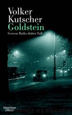 Goldstein by Volker Kutscher