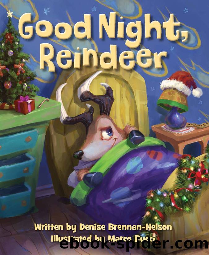 Good Night, Reindeer by Denise Brennan-Nelson