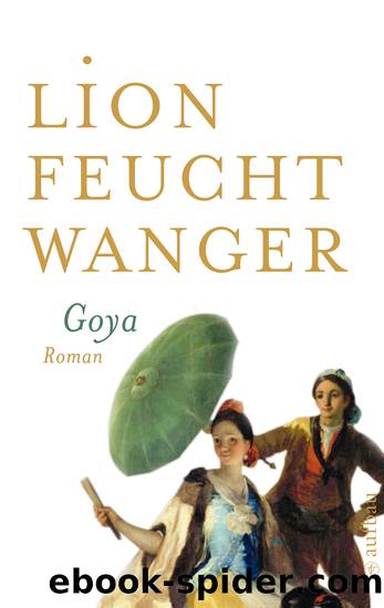 Goya oder der arge Weg der Erkenntnis - Roman by Aufbau