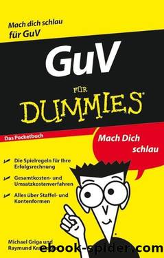 GuV für Dummies (German Edition) by Michael Griga & Raymund Krauleidis