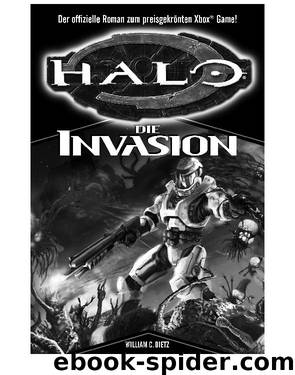 HALO 02. Die Invasion by Dietz William C