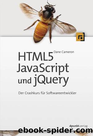HTML5, JavaScript und jQuery by Cameron Dane