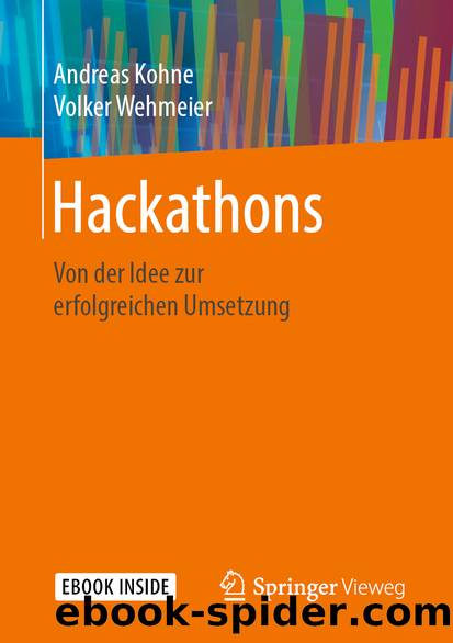Hackathons by Andreas Kohne & Volker Wehmeier