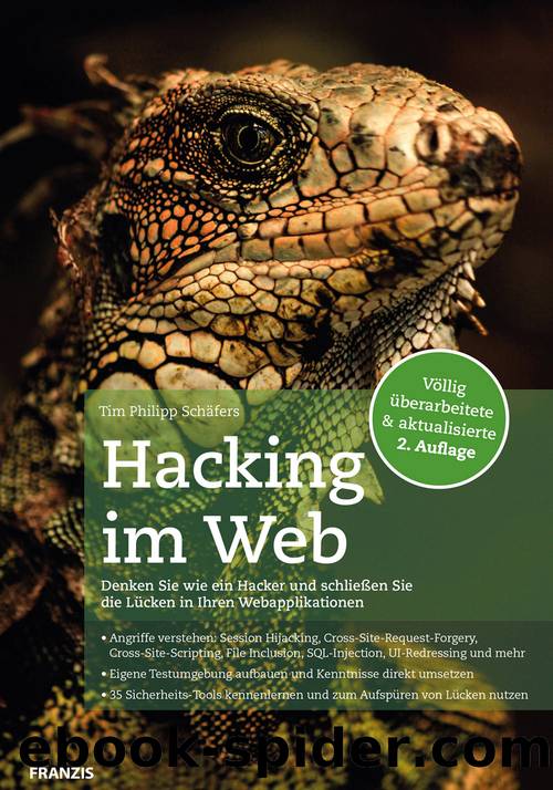 Hacking im Web 2.0 by Tim Philipp Schäfers