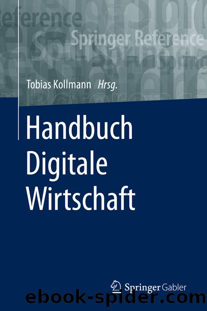 Handbuch Digitale Wirtschaft by Unknown