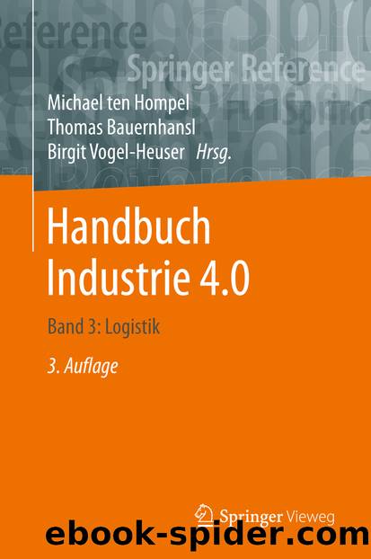 Handbuch Industrie 4.0 by Unknown