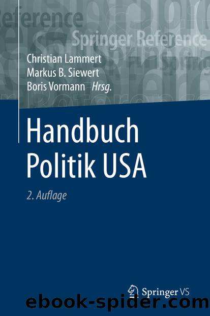 Handbuch Politik USA by Unknown