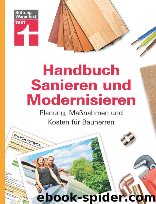 Handbuch Sanieren und Modernisieren by Peter Burk