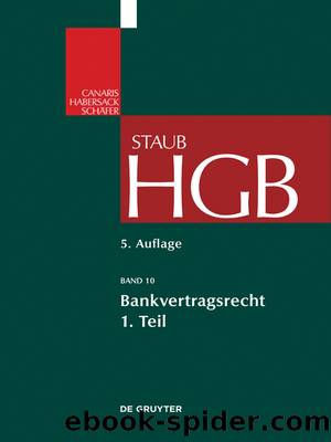 Handelsgesetzbuch by Hermann Staub