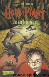 Harry Potter 4 by Joanne K. Rowling