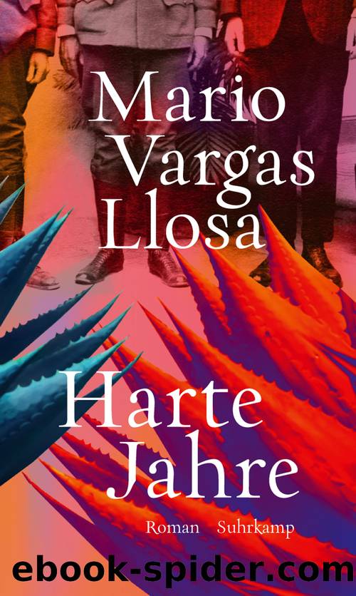 Harte Jahre by Mario Vargas Llosa