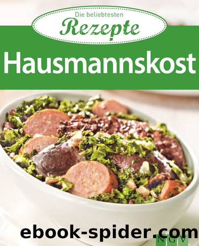 Hausmannskost by Naumann & Göbel