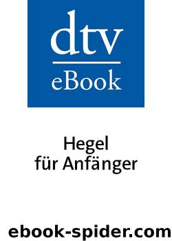 Hegel für Anfänger (B004WIBROY) by Ralf Ludwig